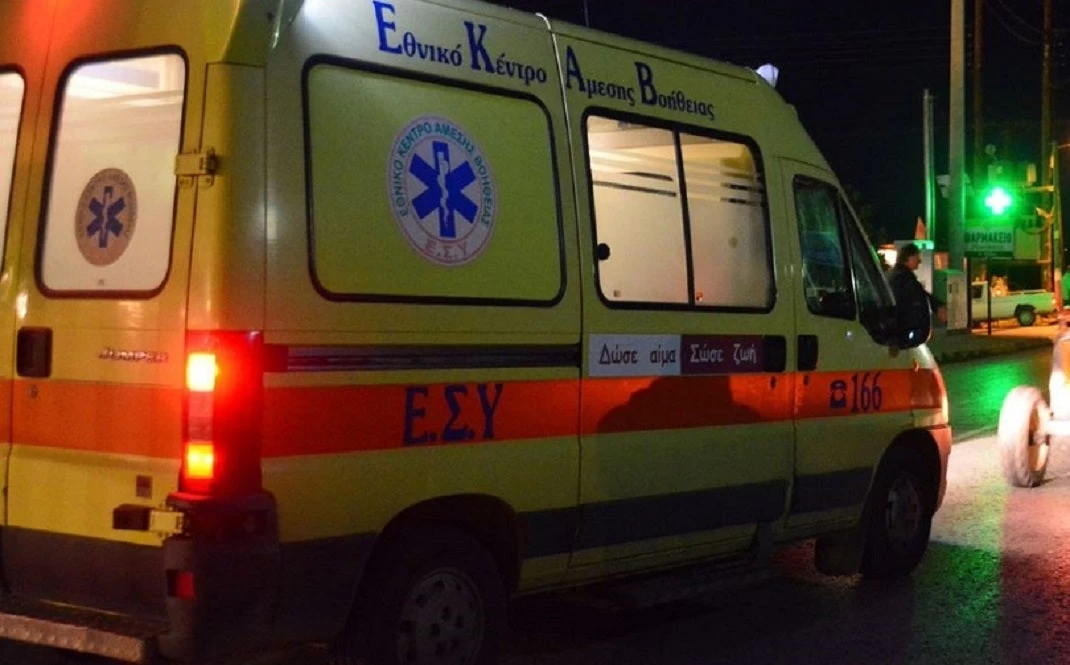 Θεσσαλονίκη: Αυτοκίνητο παρέσυρε και τραυμάτισε πεζό